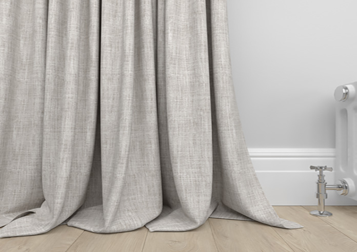 Foxford, Angora Grey - Made to Measure Curtains - Image 6